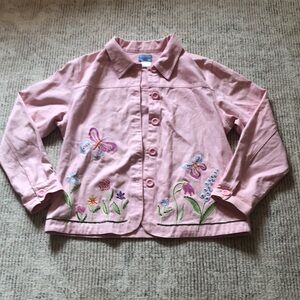 Pink Jean Jacket
